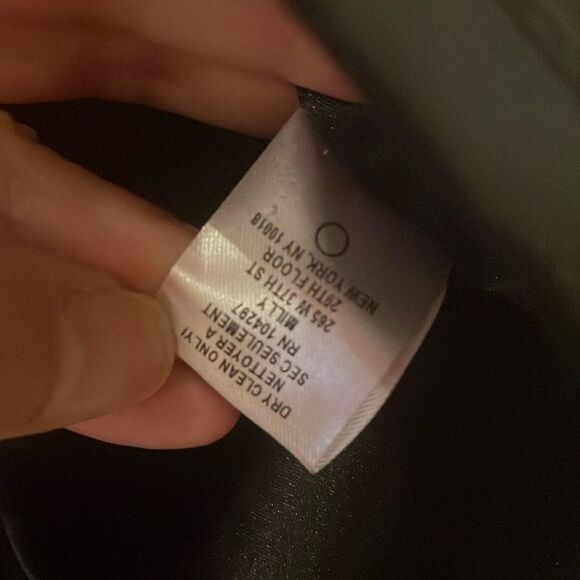 Milly Black Floral Pencil Skirt - Picture 2 of 7